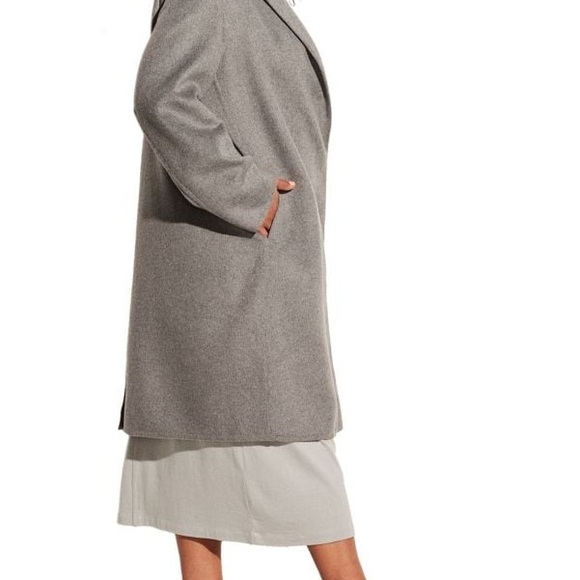 Vince wool blend long coat - Picture 2 of 15